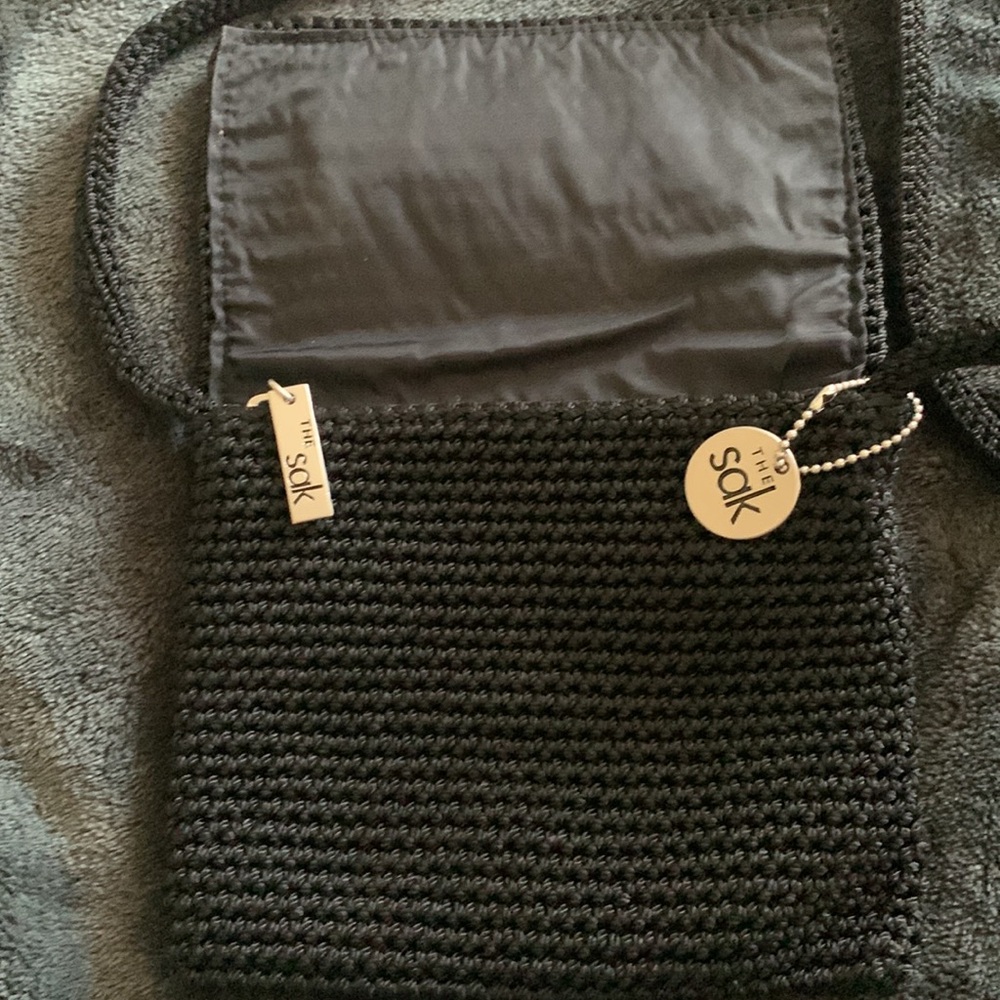 The Sak Crochet shoulder/crossbody bag